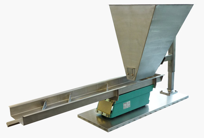 Linear Conveyor with Feeder